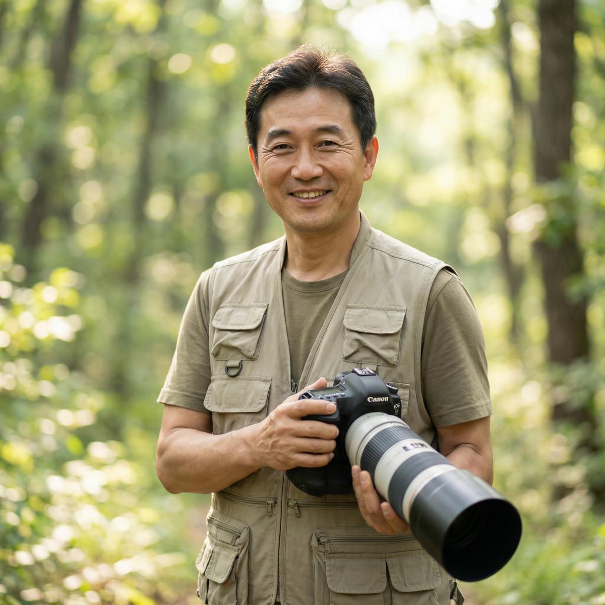 茄子视频首席摄影师陈志远